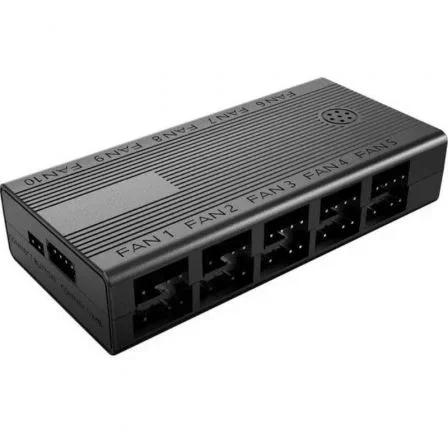 KIT 3 VENTILADORES AUXILIAR MF-3D PRO BLANCO MARS GAMING